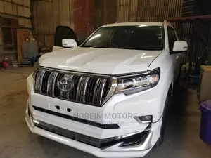 Toyota Land Cruiser Prado 2014 White