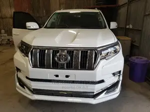Toyota Land Cruiser Prado 2014 White