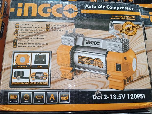 Auto Air Compressor 120psi DC 12v - main view