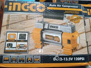 Auto Air Compressor 120psi DC 12v