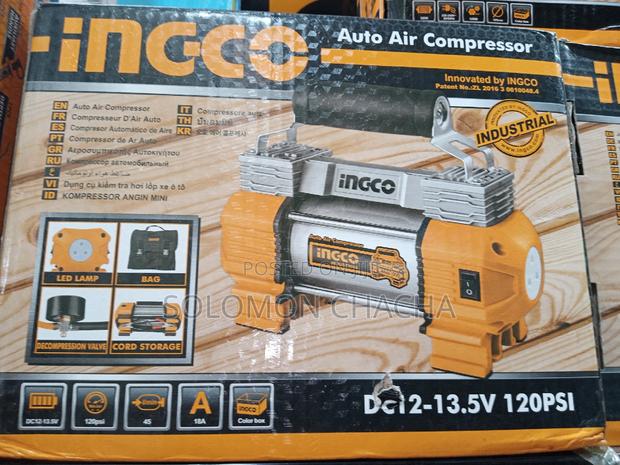 Auto Air Compressor 120psi DC 12v - thumbnail 2