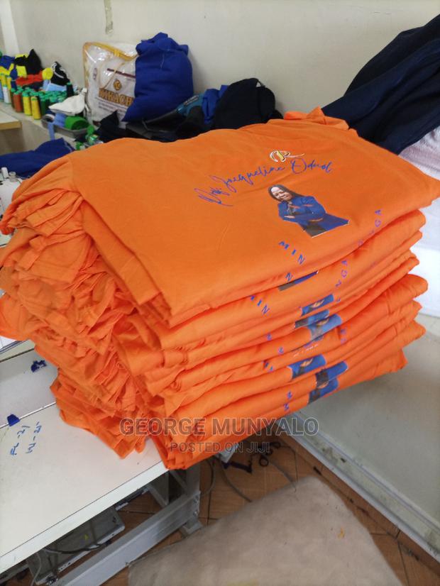 Orange Branded Campaign T-Shirts - main view