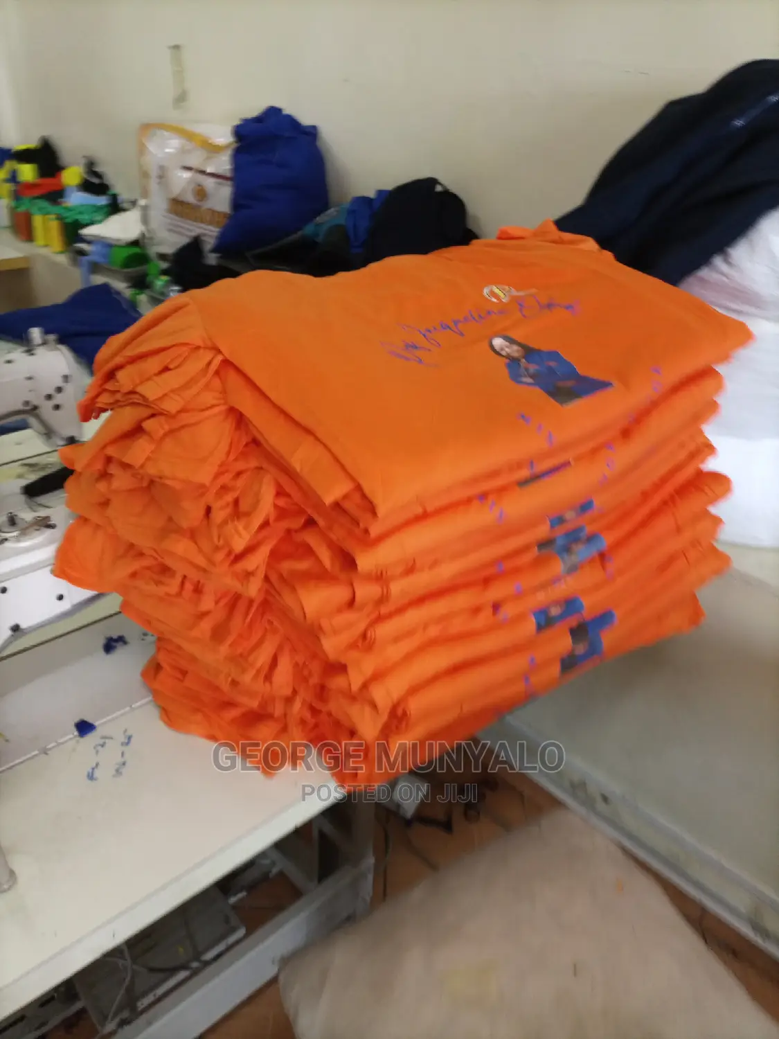 Orange Branded Campaign T-Shirts