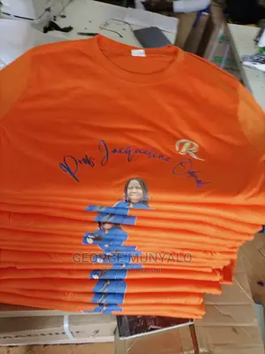 Orange Branded Campaign T-Shirts