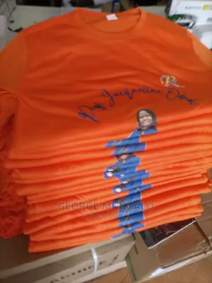 Round Neck Orange T-Shirts