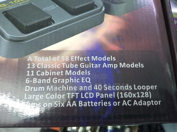 Guitar Effect Me-100 Modeling Guitar Processor - thumbnail 3