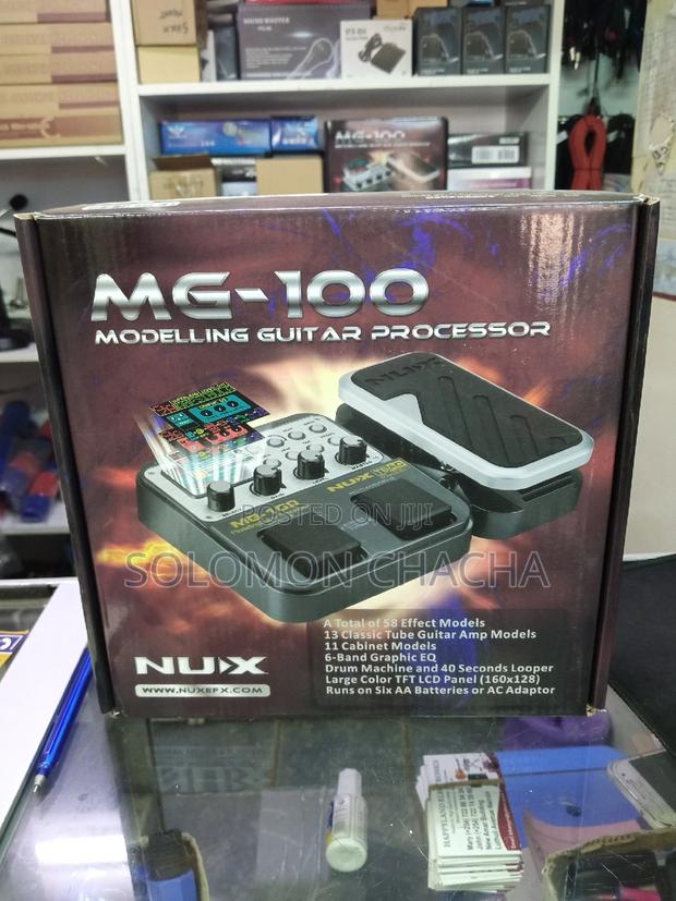 Guitar Effect Me-100 Modeling Guitar Processor