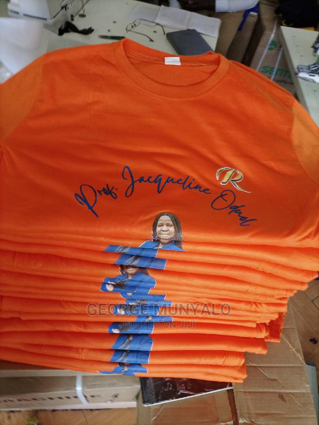 Plain Orange Campaign T-Shirts - main view