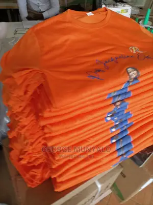 Plain Orange Campaign T-Shirts