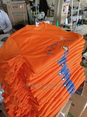 Plain Orange Campaign T-Shirts
