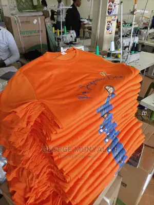 Plain Orange Campaign T-Shirts