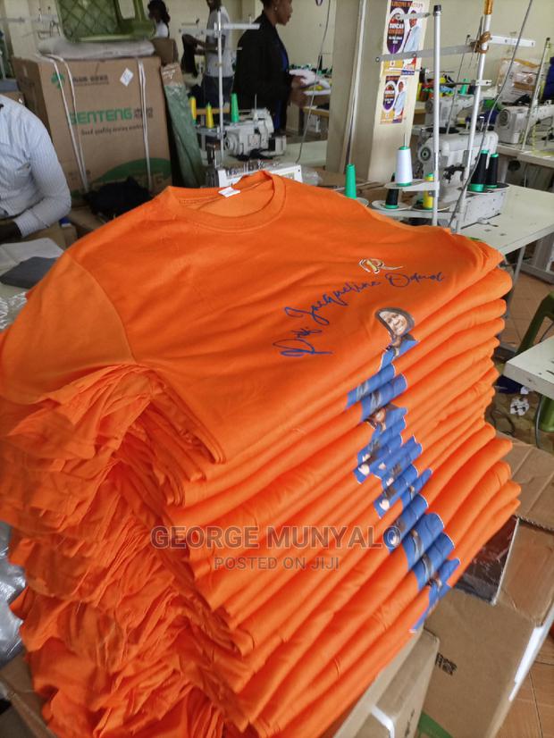 Plain Orange Campaign T-Shirts - thumbnail 5