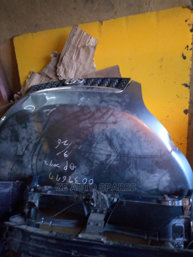 Toyota Rush 2008 Bonnet - main view
