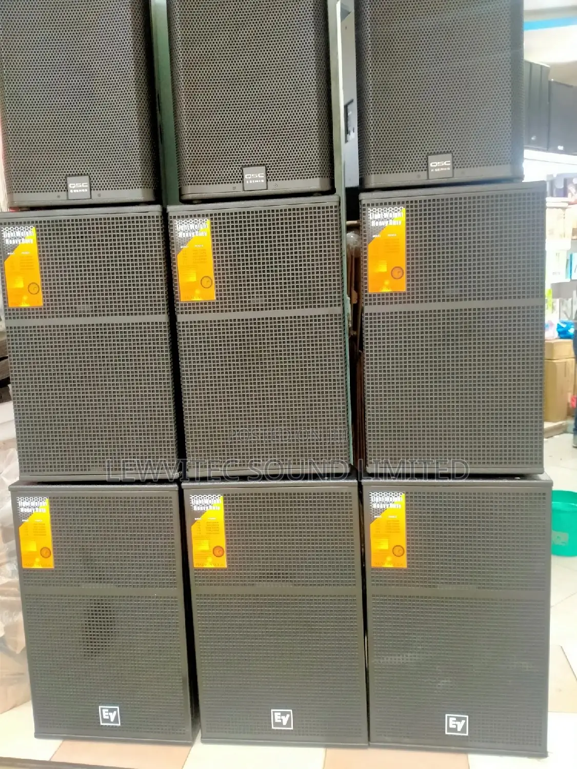 New Midrange Speakers