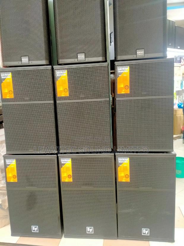 New Midrange Speakers