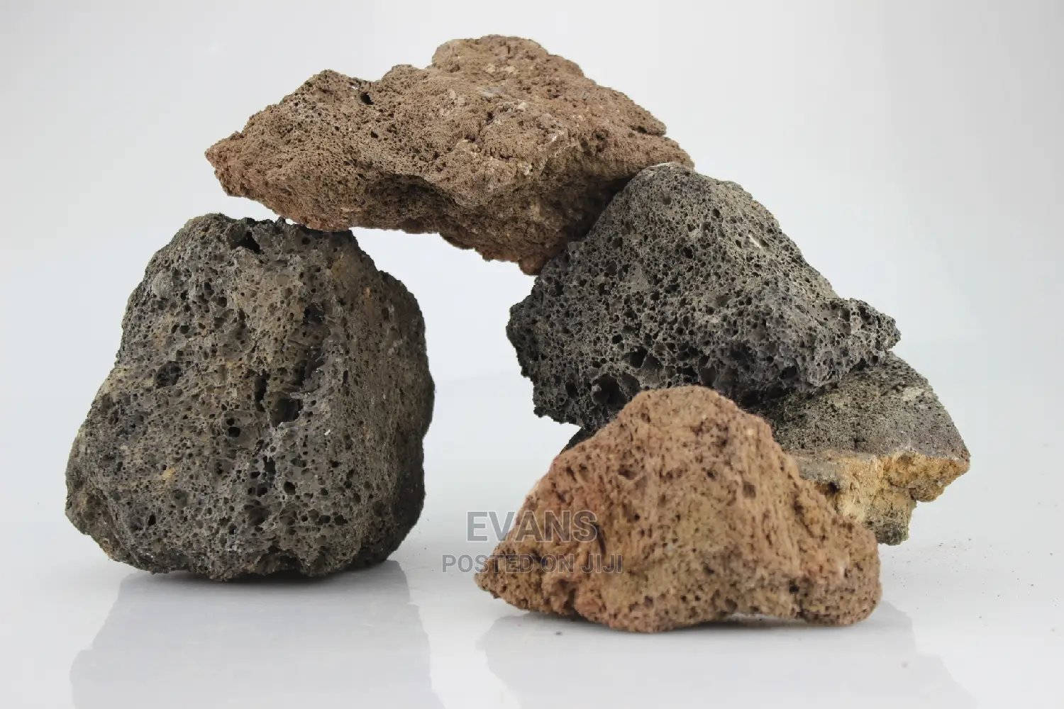 Lava Rocks (Basalt) for Fire Grill/Pit and Fish Aquarium