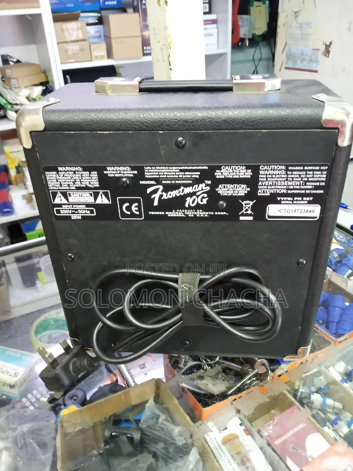 Fender Guitar Combo for Solo Guitar