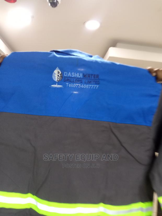Safety Overalls-Mixed Colors - main view