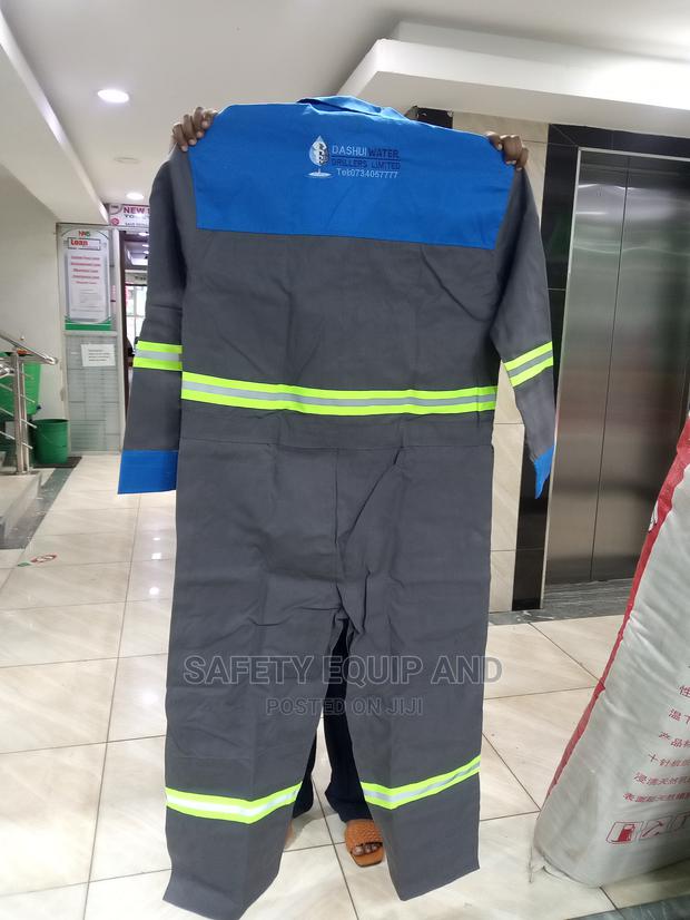 Safety Overalls-Mixed Colors - thumbnail 2