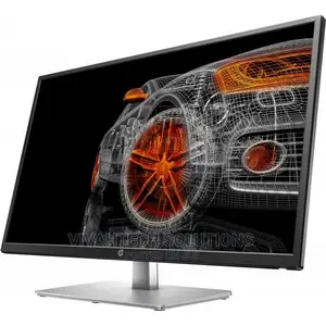 HP Anti-Glare Monitor With HDMI,VGA Black -32" INCH