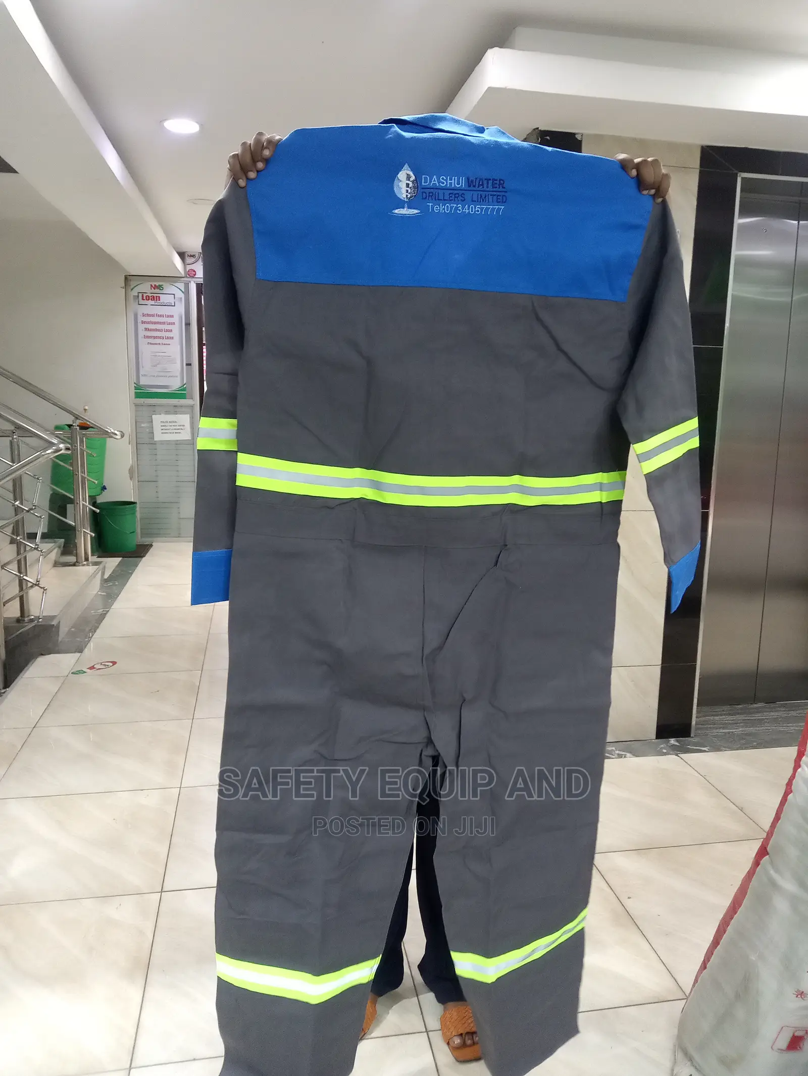 Full Body Coveralls-We Do Quality Branding