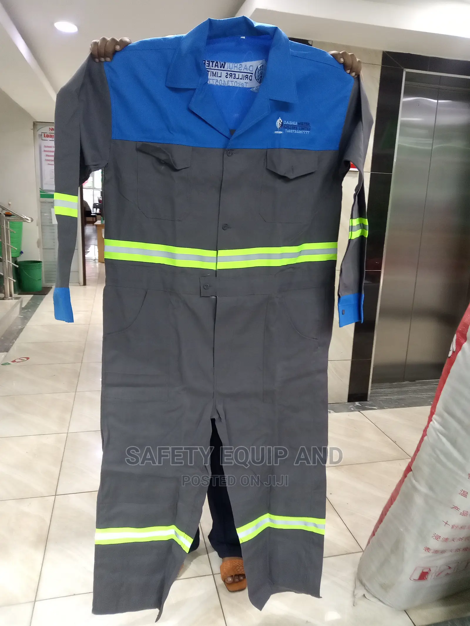 Overalls-Embroidery Branded-Best Quality
