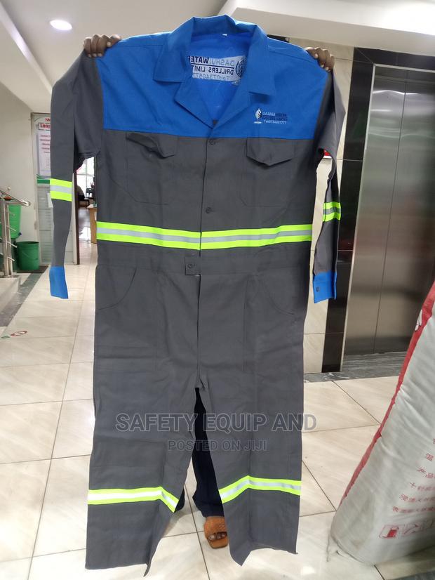 Overalls-Embroidery Branded-Best Quality