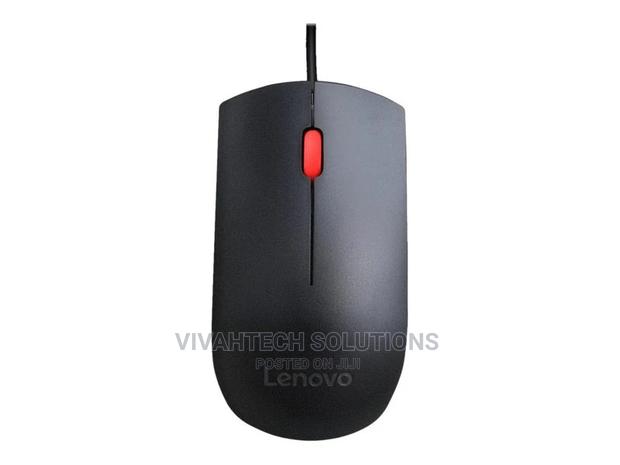 Lenovo Essential USB Mouse - main view