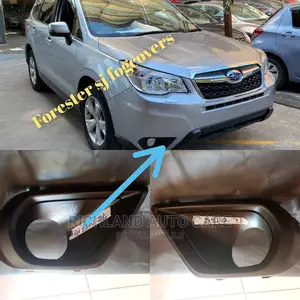 Fog Covers Subaru Forester Sj5