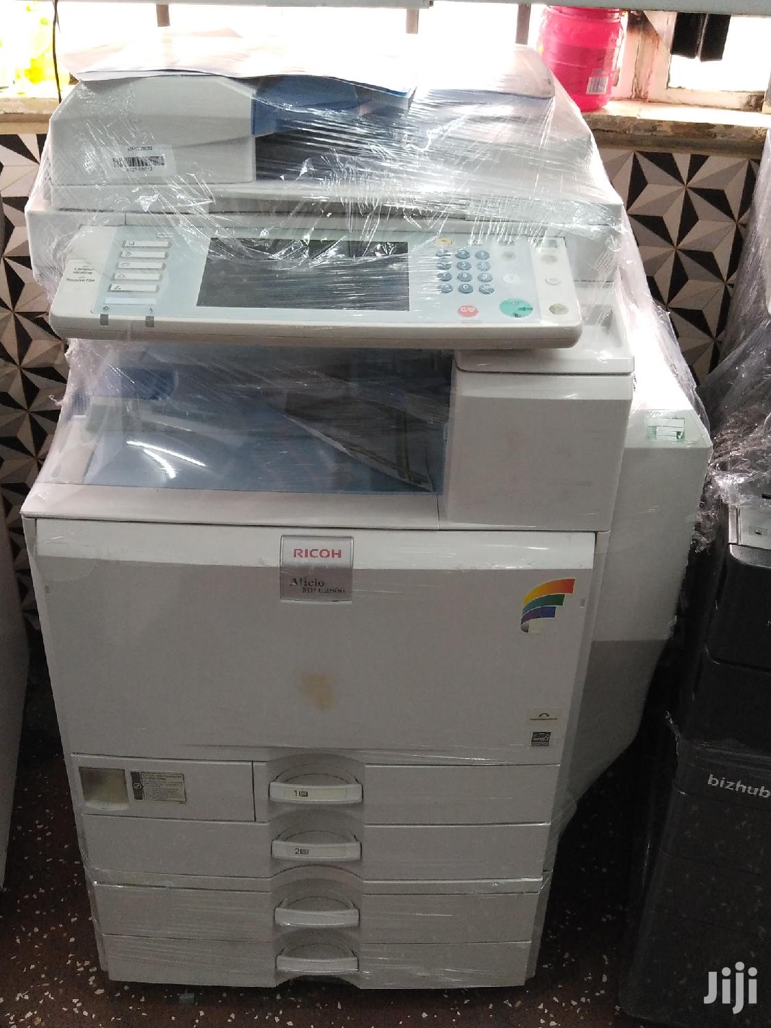 Coloured Ricoh Aficio Mp C 2800 Photocopier Machines