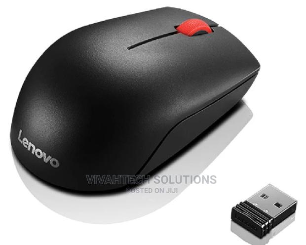Lenovo Essential Compact Wireless Mouse - main view