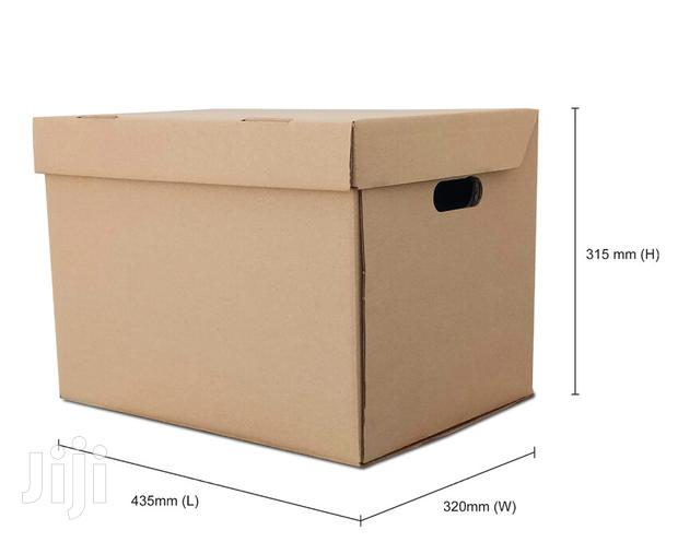 Storage Cutomized Carton Boxes - main view
