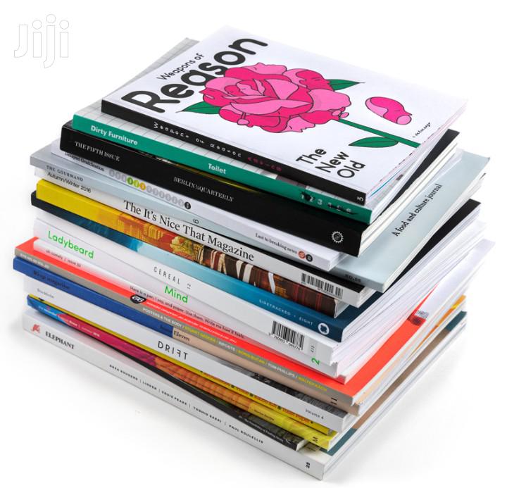 Books Printing And Perfect Binding