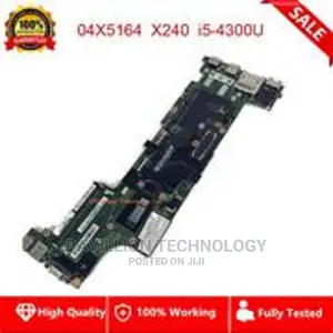 Lenovo X240 Core I3 Motherboard
