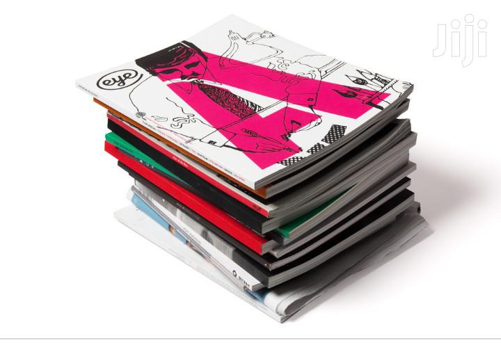 Bulky Magazine Printing
