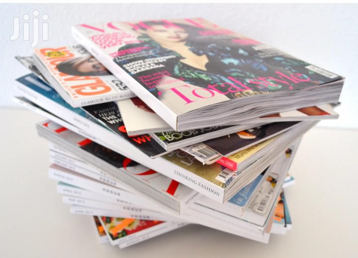 Bulky Magazine Printing