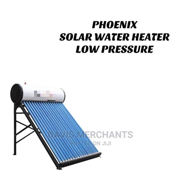 Solar Water Heater Low Pressure - main view