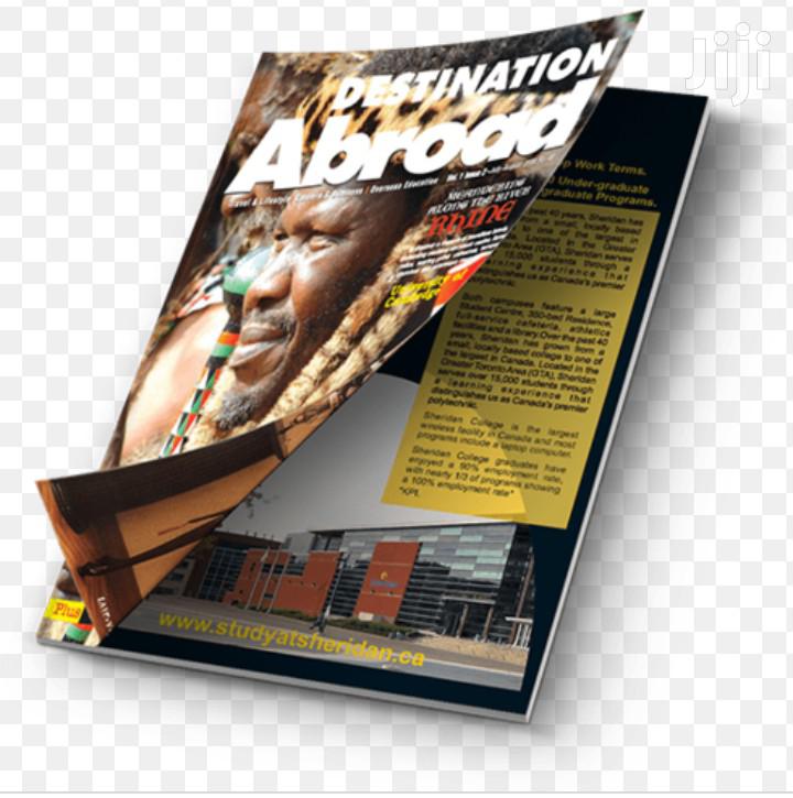 Full Color Magazine Printing