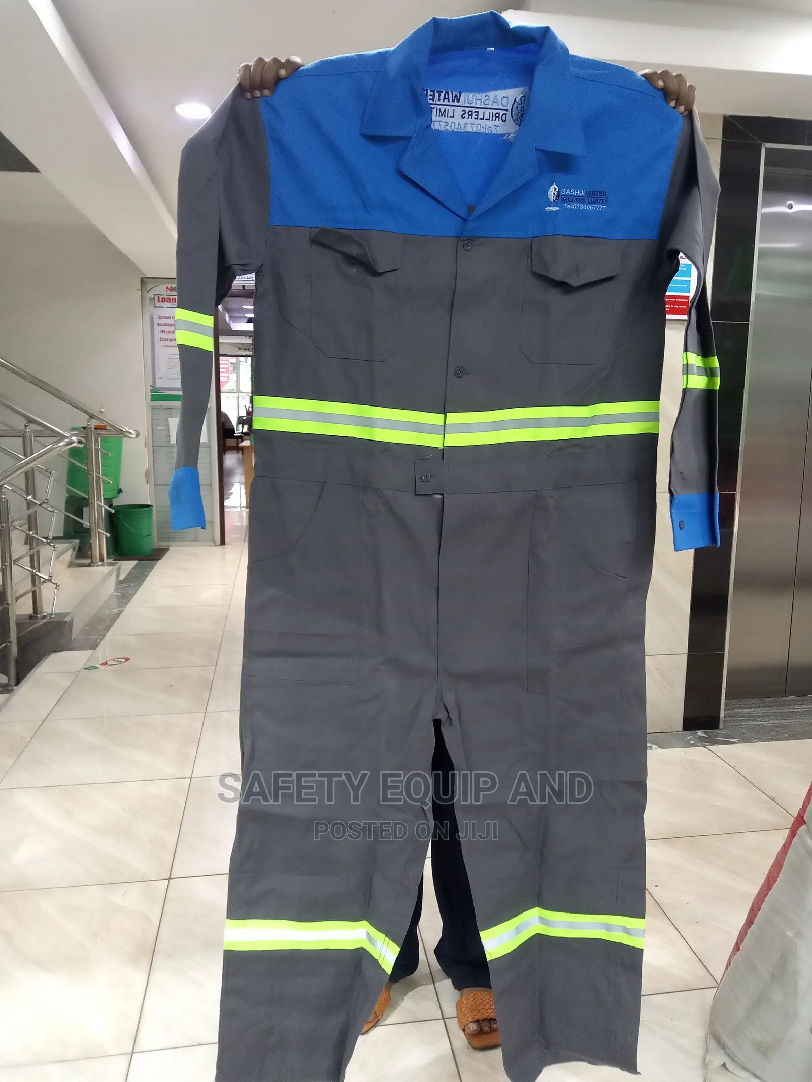 Safety Uniforms-Beautiful Overalls With Reflective Stripes