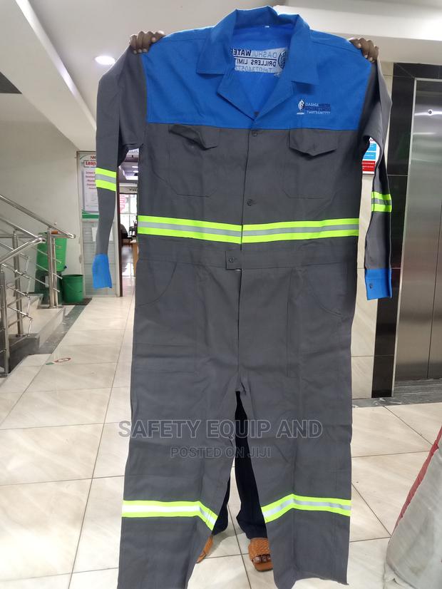 Safety Uniforms-Beautiful Overalls With Reflective Stripes