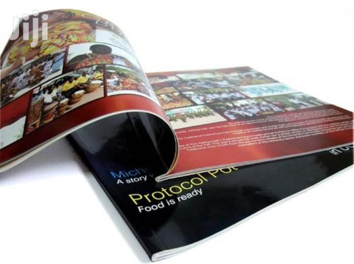 High Resolution Magazine Printing
