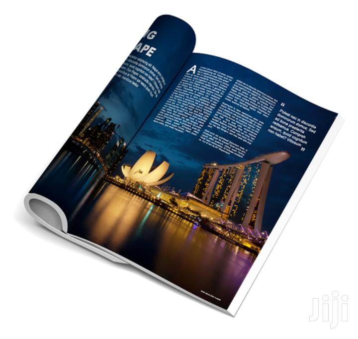 Full Color Magazine Printing