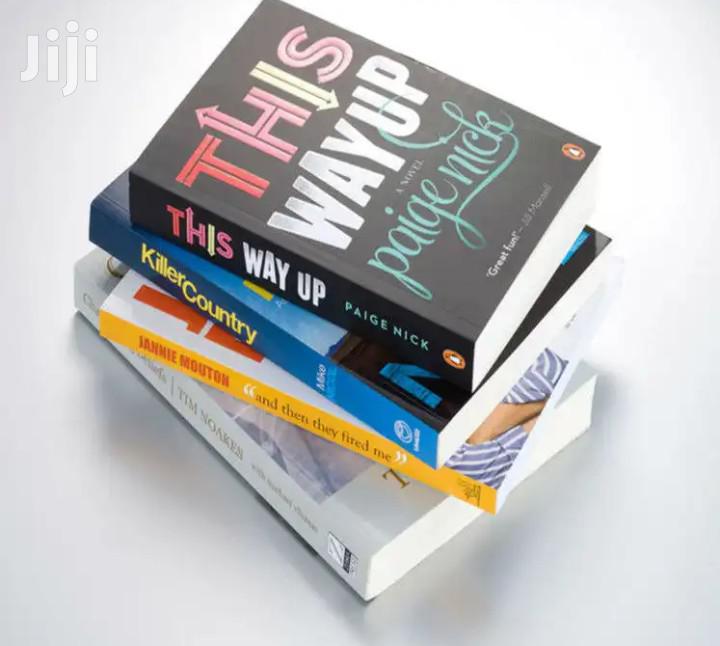Books Printing Black And White