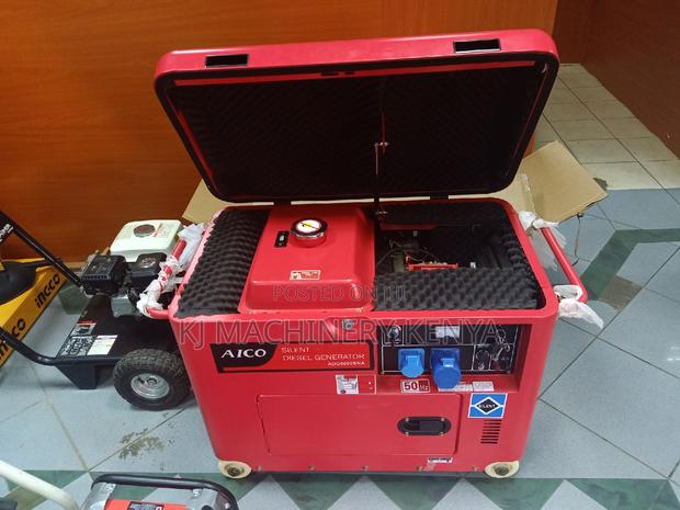 5kva Automatic Diesel Generator - main view