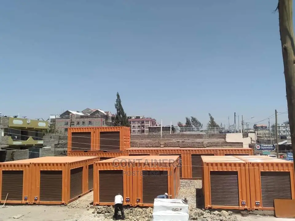 Well Modified Shipping Container Stalls