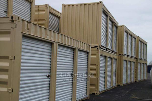 20ft Containers Uniquely Designed to Fit Customers Needs - main view