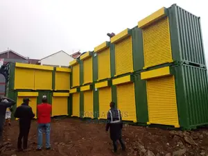 Container Stalls Made With High Workmanship