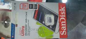 128 Gb Memory Card.