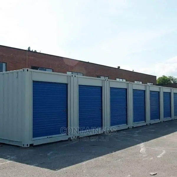 Customized Stalls From Plain Shipping Containers