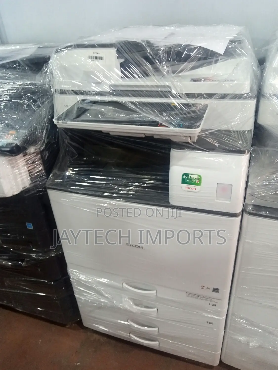 Brand New Ricoh Aficio Mp 2554 Laser Printer